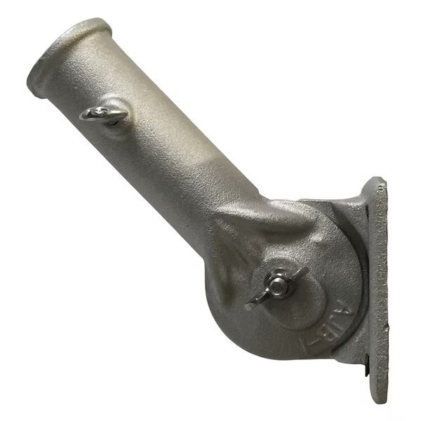 Standard Aluminum Adjustable Bracket Gold, Global Flags Unlimited, Mfr#: 204222